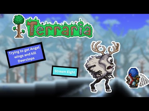 This is how to get the tiny deer clops pet in terraria! #gaming