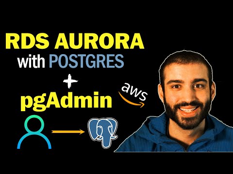 AWS RDS Aurora Postgres Database Setup | Step by Step Tutorial
