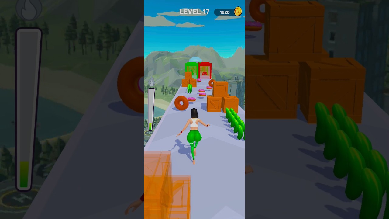 Twerk Race 3d games 😱