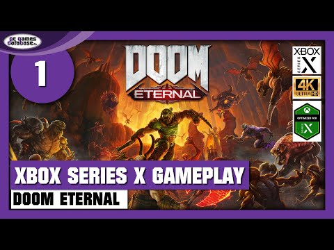 Doom: Eternal: Next-Gen-Update Gameplay mit Raytracing in 4K 60FPS Xbox Series X | PC Games Database