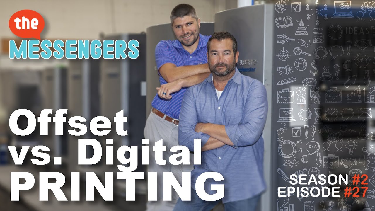 Digital Printing vs Offset Printing