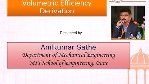 C7   Volumetric Efficiency