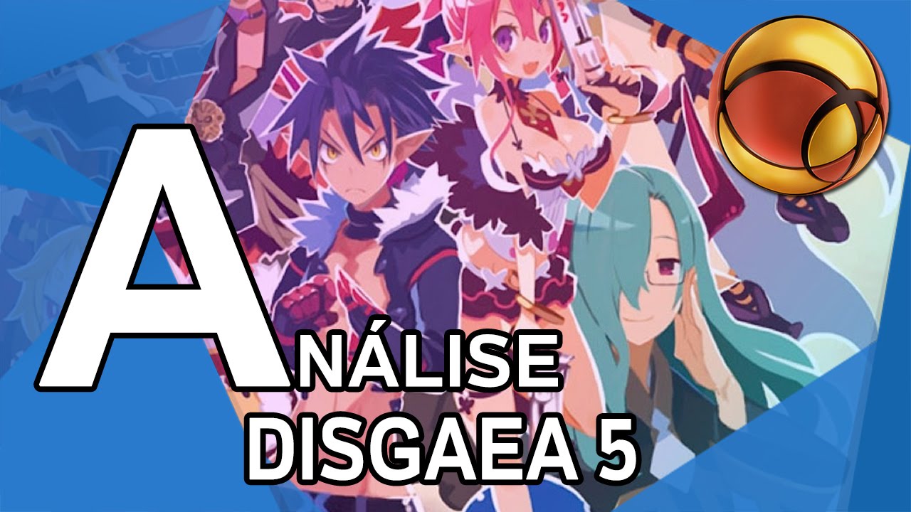 Videoanálise UOL Jogos - Disgaea 5: Alliance of Vengeance