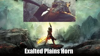 The most badass horn in video game history, probably (Dragon Age Inquisition)