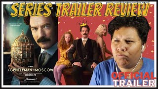 🧐TRAILER REVIEW: 'A GENTLEMAN IN MOSCOW' // OFFICIAL Trailer // Ewan McGregor // Limited Series