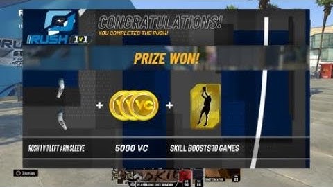 SNATCH BLOCK to WIN 1v1 RUSH EVENT | NBA 2K21