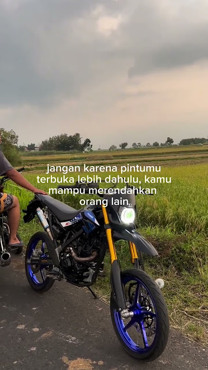 eling diatas langit masih ada langit ya | story wa anak supermoto herex nyore #repost
