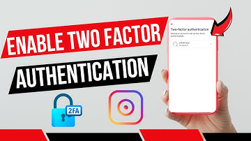 How to enable two factor authentication on Instagram