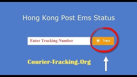 Hong Kong Post Ems Tracking Guide