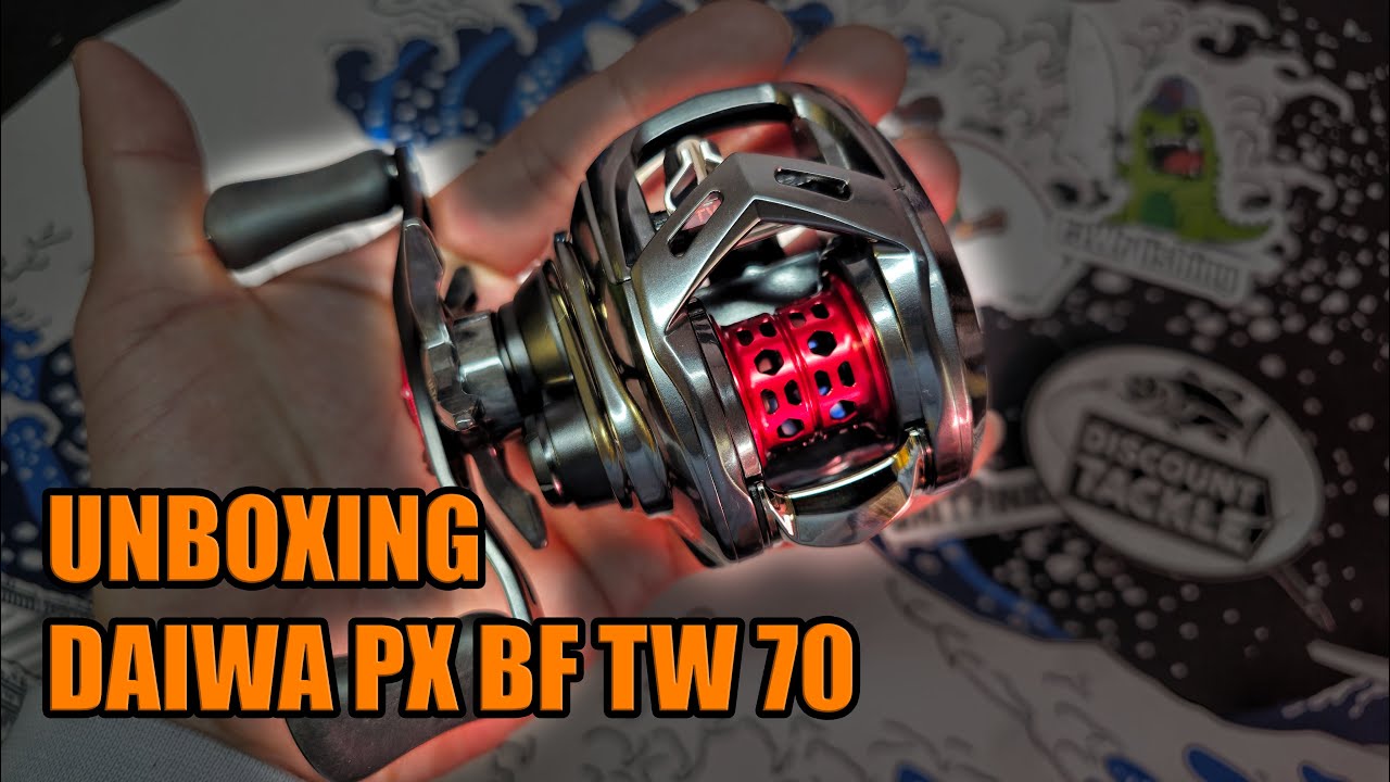 Unboxing Daiwa PX BF TW 70 BFS Reel - Amazing Ultralight Baitcaster 