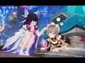 I'm playing Genshin Impact Luna IV patch Archon Quest + Wishing as well