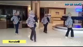 DWP RRI Jakarta || Nomalete -  Mario G. Klau || choreo by Achiy (Tik Tok) 19062021