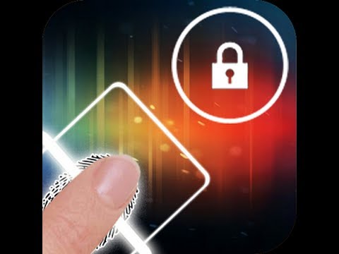 android fingerprint lock screen lock your screen and unlock using your finger