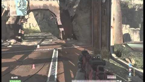 MW3 FaceOff Aground Gameplay