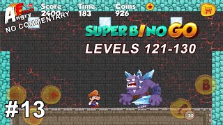 Super Bino Go Gameplay (levels 121-130)