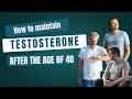 Testosterone | Causes and symptoms of deficiency | Tests | Natural treatments | Healthy nutrition
