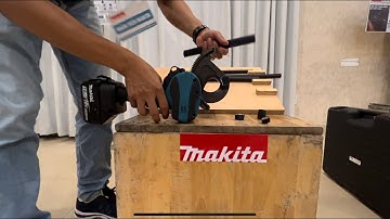 Review Máy cắt cáp điện dùng pin Makita DTC100ZK sản xuất Nhật Bản