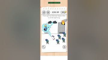 BRAIN TEST 3 LEVEL 201 to 210 WALK THROUGH WITH COMMENTARY