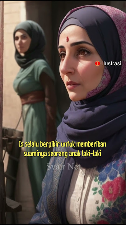 Siti Hajar, Istri Kedua Nabi Ibrahim AS #kisahislami