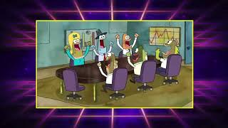 The Patrick Star Show Retreat! title card