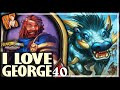 I’M LOVING GEORGE NOW! - Hearthstone Battlegrounds