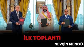 Mekke Anlaşması Ülkeleri Türkiyede Toplanıyor Nevşin Mengü Bugün Ne Olacak?
