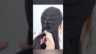 Easy &amp; Simple Long Hair Ponytail Hairstyle For Girls | Advance Hairstyle Design