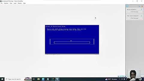 Proses Penginstalasian Sistem Operasi Windows XP3 Dengan Menggunakan Oracle WM Virtual Box