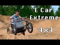 ECar Extreme 4WD. Test drive