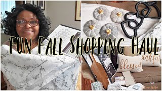 Fun Fall Home Refresh Shopping Haul/Shop With Me