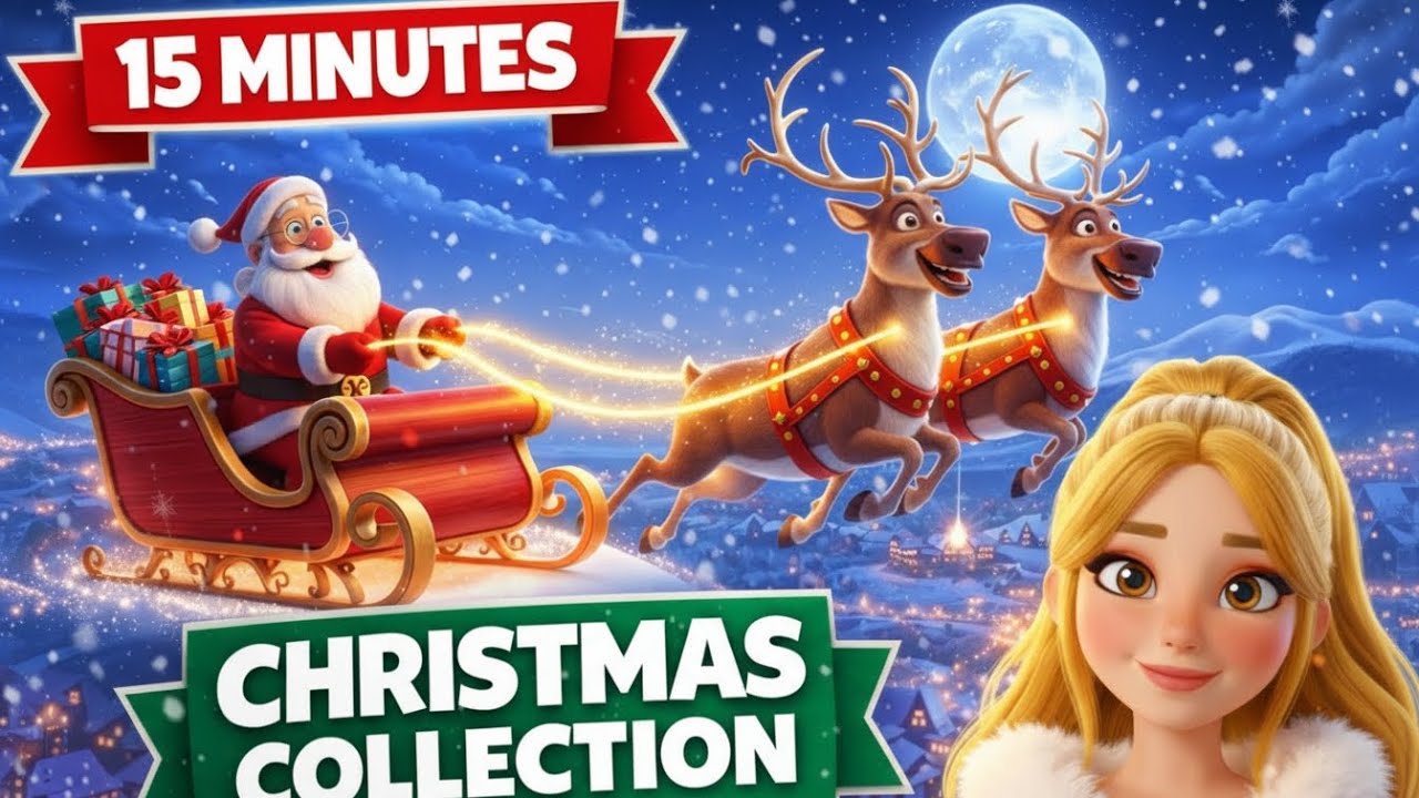 Bene & Friends Christmas Collection | Animated Cartoons for Kids