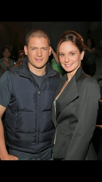 Wentworth Miller & Sarah Wayne Callies