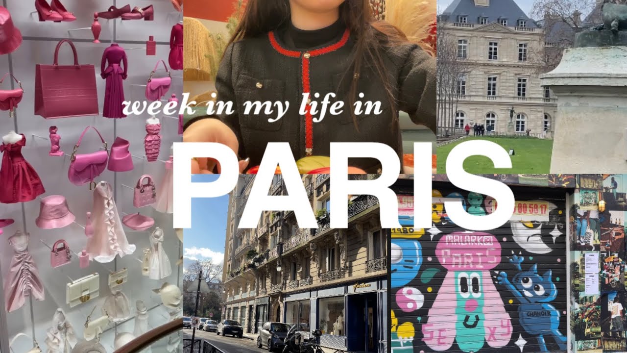 Perfect Touristy Week in Paris Vlog🇫🇷Paris Itinerary Guide Tips ...