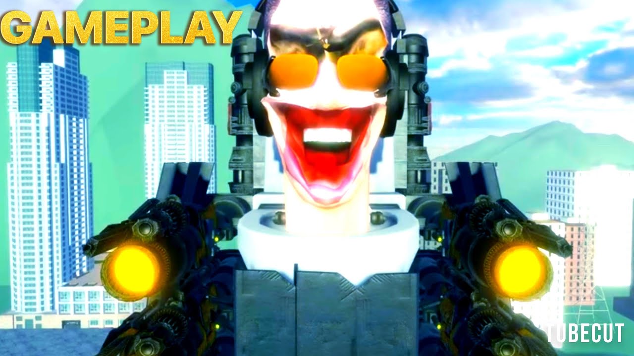 GMAN 3.0 GAMEPLAY in bathtub universe