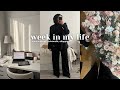 Week in my life nouveau canap universit shopping  student diaries 