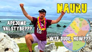 NAURU #2: APĖJOME PĖSČIOMIS VISĄ VALSTYBĘ???