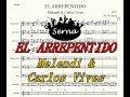 El arrepentido (Melendi y Carlos Vives) - partitura charanga - Arreglos musicales Serna