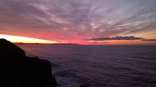 Sun going down over Scarborough 20230808 210322 Part 4 of 4