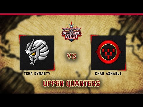 Tekka Dynasty vs Char Aznable | Best of the West | Upper Bracket Quarterfinal