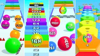LIVE 🔴 24/7 | Ball Run 2048, Number Ball 3D, 2048 Runner Balls | Ball Games Hub screenshot 5