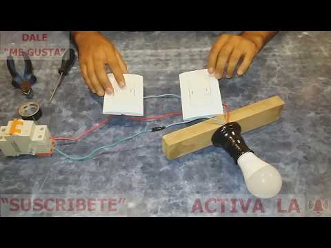 Video: ¿Cómo se conectan dos interruptores de luz?