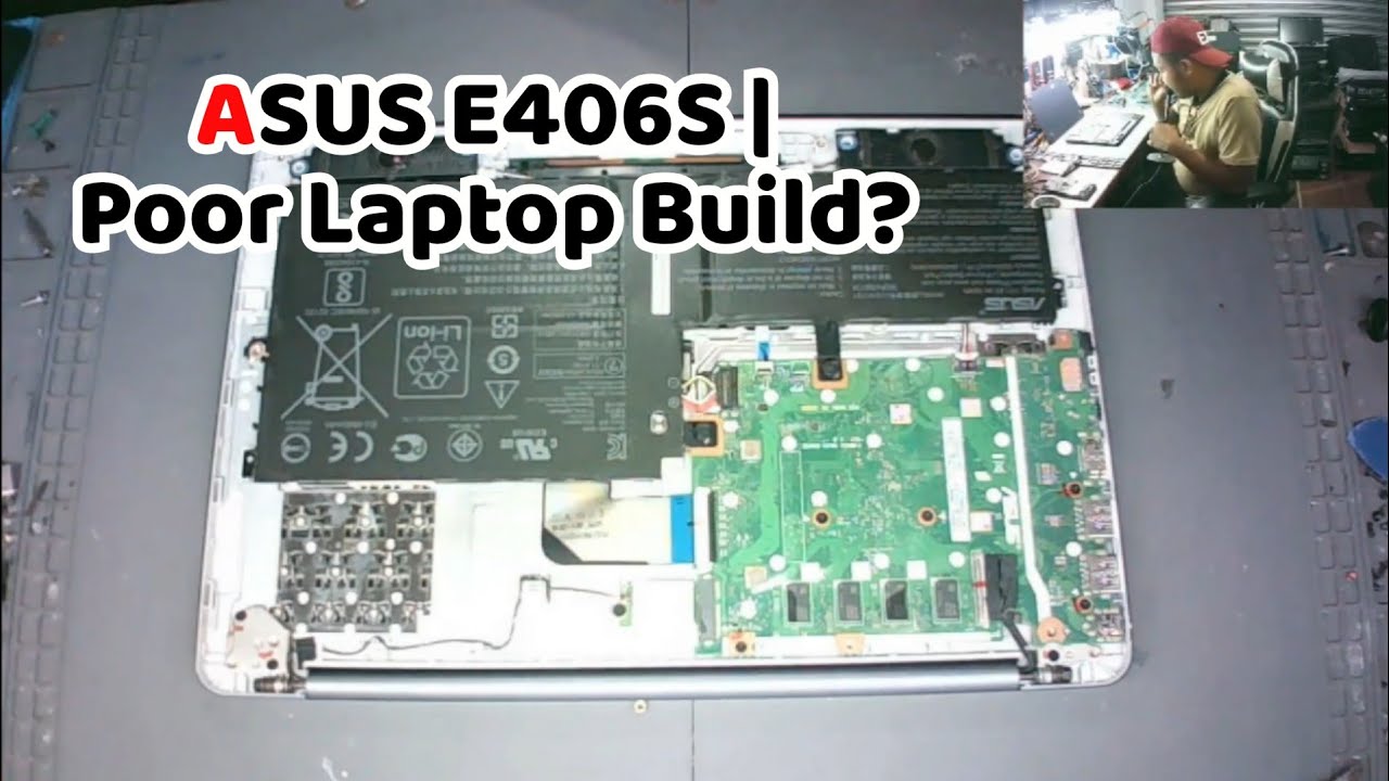 ASUS E406S | Poor Laptop Build? - YouTube