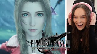 THIS IS SO COOL!!! - FINAL FANTASY VII Rebirth Theme Song Announcement Trailer Reaction