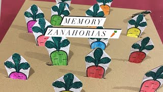 Memory Zanahorias 🥕