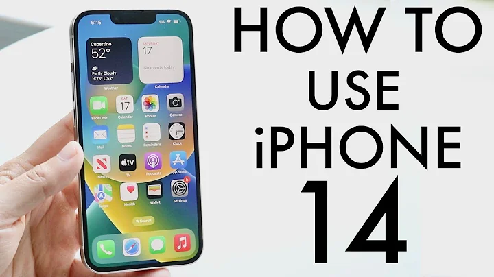 How To Use iPhone 14/iPhone 14 Plus! (Complete Beginners Guide) - DayDayNews