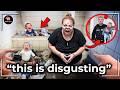 When GOOD Cops RESCUE 3 Kids From Morbid Secret Inside Mother's Home #155