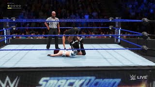 WWE 2K20 Becky lynch vs ruby riott normal match