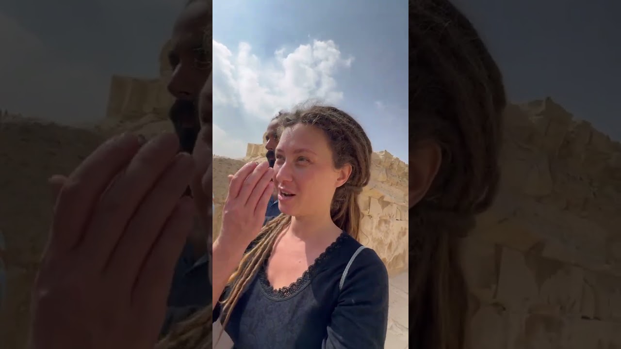 Если по заграничным понятиям русские не должны мерзнуть, какого фига египтянам жарко?)Каир, Египет