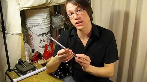 Basics of Home Brewing:  What is a hydrometer?