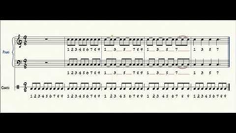 Cross Rhythm Example